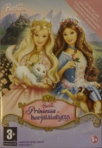 Barbie: Prinsessa ja kerjäläistyttö Box Art