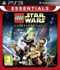 LEGO Star Wars - The Complete Saga - Essentials Box Art