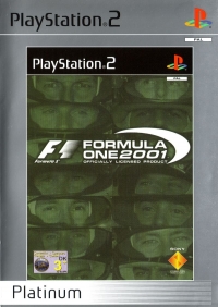 Formula 1 2001 - Platinum Box Art