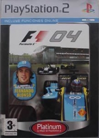 Formula 1 04 - Platinum [ES] Box Art