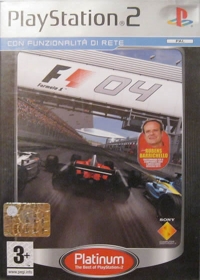 Formula 1 04 - Platinum [IT] Box Art