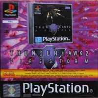 Thunderhawk 2: Firestorm (1998 4 PlayStation Multi Pack) Box Art