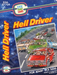 Hell Driver Box Art