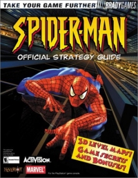 Spider-Man - BradyGames Official Strategy Guide Box Art