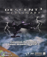 Descent 3: Mercenary Box Art