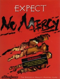 Expect No Mercy Box Art