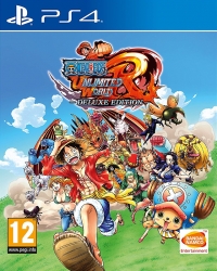 One Piece: Unlimited World Red - Deluxe Edition Box Art