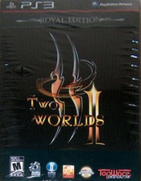 Two Worlds II - Royal Edition Box Art