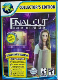 Final Cut: Death on the Silver Screen Box Art