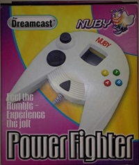 Nuby Power Fighter Box Art