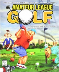 Amateur League Golf Box Art