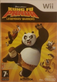 Dreamworks Kung Fu Panda: Legendary Warriors [SE][NO][DK][FI] Box Art