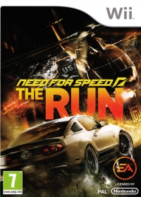Need For Speed: The Run [SE][FI][DK][NO] Box Art