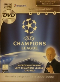 Vuorovaikutteinen UEFA Champions League Box Art