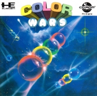 Color Wars Box Art