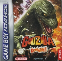 Godzilla: Domination! Box Art