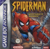 Spider-man: Mysterio's Menace [BE] Box Art