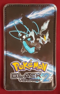 Pokemon Black 2 DS sleeve Box Art