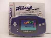 Game Boy Advance Carrying Case Box Art