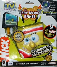 Plug & Play Spongebob: Fry Cook Games Box Art