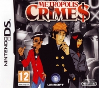 Metropolis Crimes Box Art