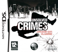 Unsolved Crimes: Affaires non classées Box Art