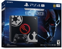 Sony PlayStation 4 Pro CUH-7115B - Star Wars: Battlefront II Box Art