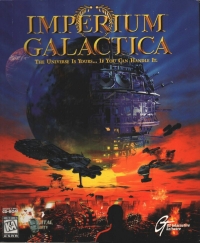 Imperium Galactica Box Art