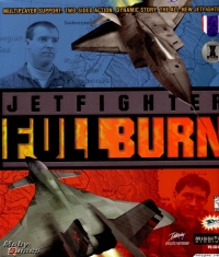 Jetfighter: Full Burn Box Art