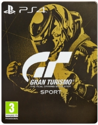 Gran Turismo Sport (SteelBook) Box Art