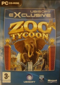 Zoo Tycoon - Ubisoft eXclusive Box Art