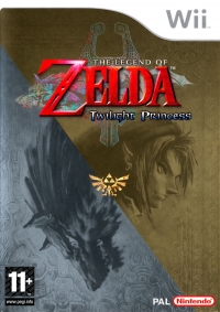 Legend of Zelda, The: Twilight Princess [SE][FI] Box Art