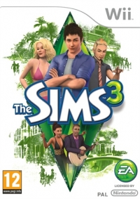 Sims 3, The [SE][FI][DK][NO] Box Art