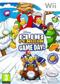 Club Penguin: Game Day! [DK][NO][SE] Box Art