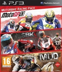 Motorbike Racing Pack: MotoGP 13 / SBK Generations / Mud: FIM Motocross World Championship Box Art
