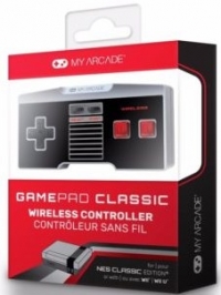 My Arcade GamePad Classic Wireless Controller for the NES Classic Edition Box Art