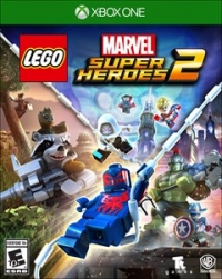 Lego Marvel Super Heroes 2 Box Art