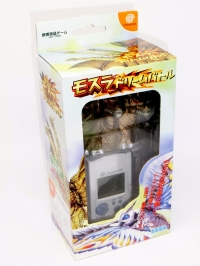 Sega Visual Memory - Mothra Dream Battle Box Art