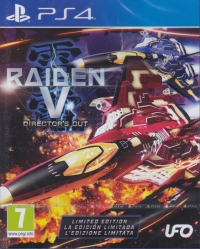 Raiden V: Director's Cut - Limited Edition Box Art