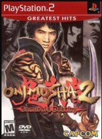 Onimusha 2: Samurai's Destiny - Greatest Hits Box Art