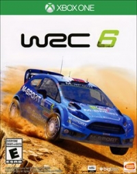 WRC 6 Box Art
