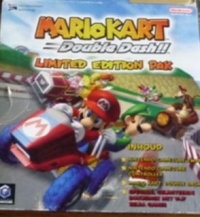 Nintendo GameCube DOL-001 - Mario Kart: Double Dash!! Limited Edition Pak [NL] Box Art