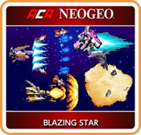 ACA NeoGeo: Blazing Star Box Art