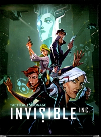 Invisible Inc. - Collector's Edition (IndieBox) Box Art