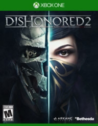 Dishonored 2 Box Art