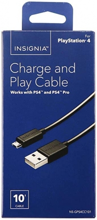 Insignia Charge and Play Cable Box Art