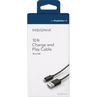 Insignia 10 ft Charge and Play Cable Box Art