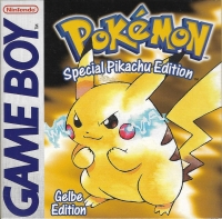 Pokémon Gelbe Edition - Special Pikachu Edition Box Art