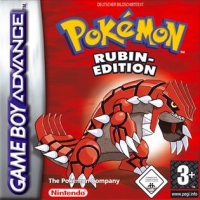 Pokémon - Rubin-Edition Box Art