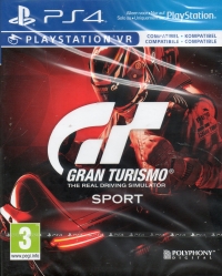 Gran Turismo Sport [NL] Box Art